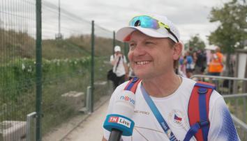 Trpěl jsem, přiznal Doktor po zlatém závodu Fuksy. Rady dávat nemusel