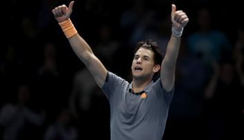 Po skalpu Federera porazil i Djokoviče. Byl to epický zápas, zářil Thiem