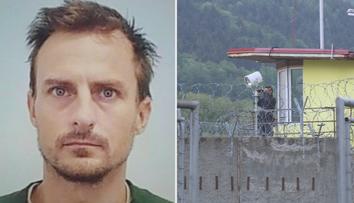 Policisté pátrají po uprchlém vězni! Překonal několikametrový plot