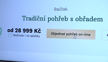 Ceny pohřbů stále rostou. Lidé vynechávají obřad, ušetří tak až polovinu