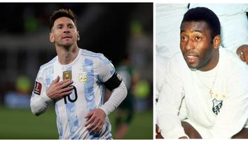Pelého rekord je minulostí. Messi předvedl hattrick a vládne střelcům