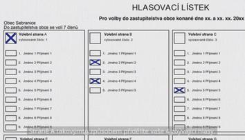 Jak správně volit v komunálních volbách: Tohle by měl vědět každý volič