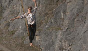 VÍKEND: Moderní provazochodectví s názvem slackline