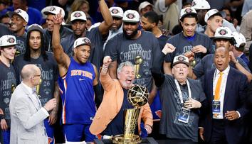 Knicks po 53 letech na vrcholu. V pátém zápase přetlačili Spurs a slaví titul