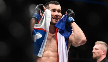 Mach Muradov během přípravy na sobotní UFC navštívil Bílý dům