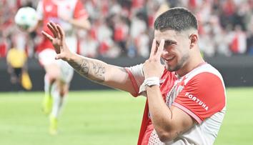 Zafeiris přestoupil ze Slavie do PAOKu Soluň. Na podzim zůstane v Edenu