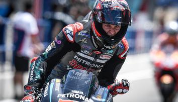Kornfeil má v MotoE první body, Salač nedojel. Quartararo má další triumf!