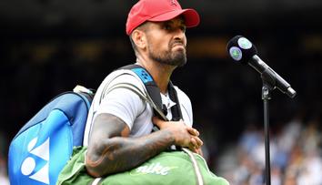 Kyrgios očekává brzký konec kariéry. Jeho tělo prý trpí následky pití a party
