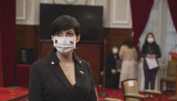 Pekarová Adamová se v Tchaj-wanu sešla s prezidentkou a premiérem