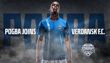 Paul Pogba začíná novou kapitolu v týmu Verdansk Sparks