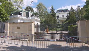 Žádný mejdan na ruské ambasádě. Velké oslavy Dne vítězství letos nebudou
