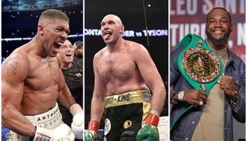 Boxeřští rivalové Joshua a Fury se spojí, aby Wilder dostal nakládačku