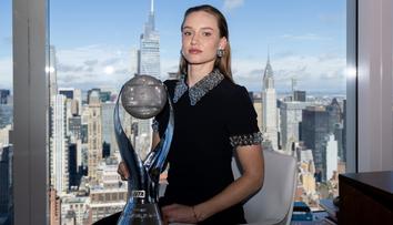 Slovenský premiér přivítal šampionku US Open: Slovensko je pro ni druhý domov