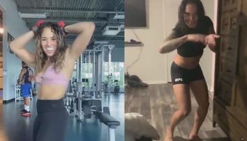 MMA zápasnice ukázala sexy pohyby! Sklidila kritiku a parodii od Nunesové