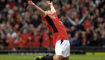 Bývalý hráč United deset let nejedl máslo, dal na radu klubové legendy