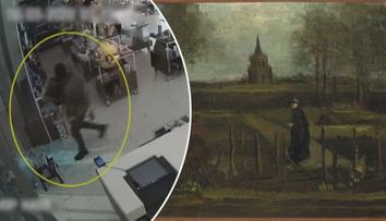 Policie zadržela podezřelého z krádeží obrazů Van Gogha a Franse Halse