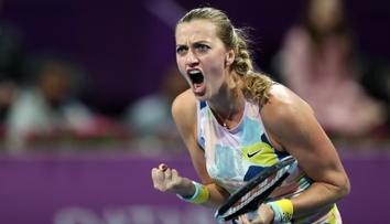 Bravo! Kvitová zlomila české prokletí a postoupila! Strýcová je ve finále