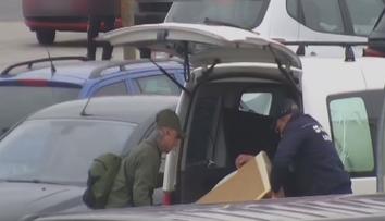Bezohledná krádež v obchodním centru. Zloději vzali kasičku s dary pro hospic