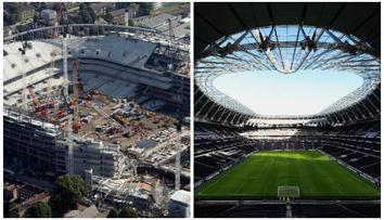 Je hotovo! Tottenham oznámil otevření nového White Hart Lane!