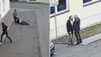Opilec útočil na lidi. Řádění skončilo, když narazil na policisty v civilu