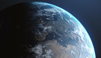Pražské planetárium přibližuje pohled na Zemi z vesmíru, otevřelo interaktivní výstavu