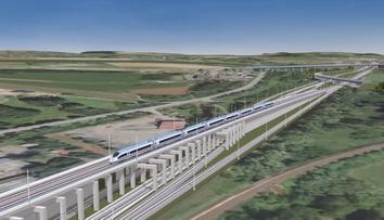 Rychlovlaky v Česku budou dřív! Výstavba může začít už v roce 2025