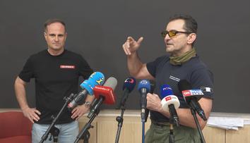 Skupina D se rozhodla objasnit pochybnosti. Ten tlak už se nedá snést, říká Vetchý