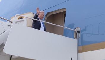 Katar daroval Trumpovi luxusní Boeing 747. Na čas se z něj stane Air Force One