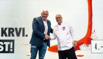 Zdeněk Pohlreich získal cenu za přínos gastronomii