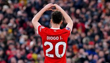 Liverpool vyřadil číslo 20 na počest Joty. Vedl nás k vítězství, vzpomíná klub