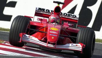 Chcete ikonický lotus nebo F1 po Schumacherovi? Připravte si balík