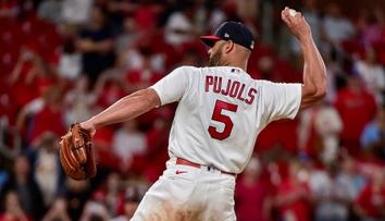 Legenda MLB si splnila sen. Pujols po 22 letech v lize poprvé nadhazoval