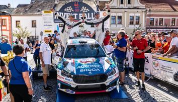 Kopecký slaví 11. český titul. Vše završil vítězstvím na Rally Pačejov