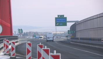 Za část dálnice D55 kolem Otrokovic už se neplatí, bude sloužit jako obchvat