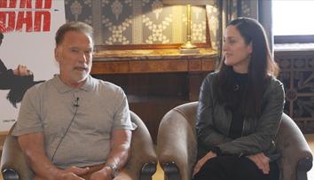 Miluju řízek a pivo, přiznal Schwarzenegger na návštěvě Česka
