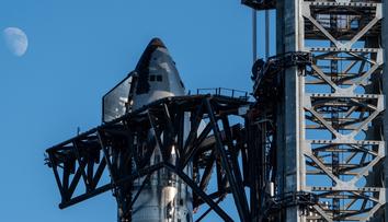 Významný krok k letu na Mars. Raketa Starship se dostala na oběžnou dráhu