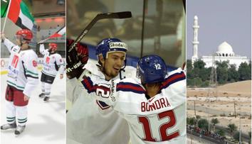Bývalé hvězdy NHL vyráží do pouště! Chtějí talenty z Abú Zabí