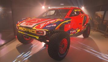 Rallyový jezdec Prokop ukázal auto pro Dakar. Zaskočil jej motor, pochvaloval si výkon