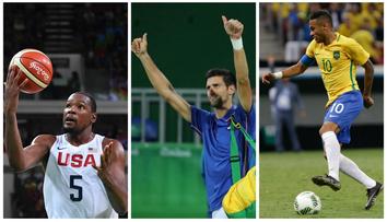 Boháči v Riu. Tohle jsou nejlépe placení sportovci na olympiádě!