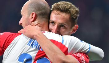 A zase ta angličtina! Krmenčíka paroduje jeho bývalý spoluhráč ze Slavie