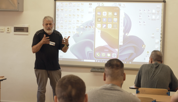 Vězni zasedli do školních lavic. O kurzy digitální gramotnosti mají velký zájem
