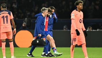 Noční můra PSG se potvrdila. Gruzínská hvězda má přetržený vaz, čeká ji operace
