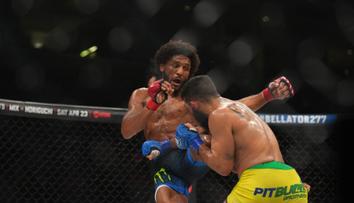 Pitbull se v pérové váze Bellatoru vrátil na trůn. McKee poprvé v kariéře prohrál