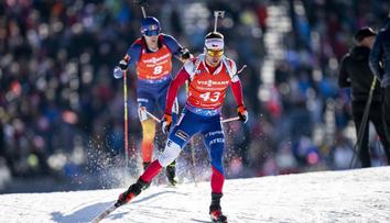 Bø má rekordní zlato na MS, z Čechů byl ve sprintu nejlepší 23. Krčmář