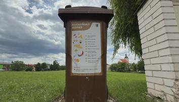 Rudolfov začal třídit živočišné zbytky. Je tak prvním městem v Jihočeském kraji