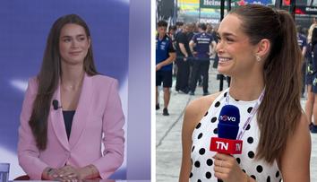 Jak se česká miss dostala k moderování F1? Pisková popisuje velký životní zvrat