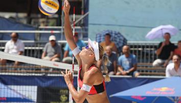 Sluková s Hermannovou živí naději na olympiádu, jsou jeden zápas od Tokia