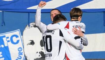 Česká radost v Bundeslize. Karafiát se podruhé v sezóně trefil