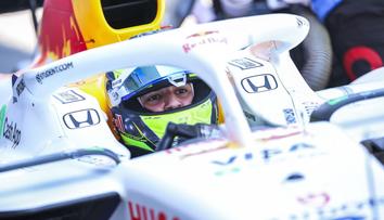 Nováček v F1 trpěl v bolestech a málem havaroval. Pak zajel nejlepší výsledek