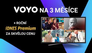 K ročnímu předplatnému iDNES Premium dostanete na tři měsíce Voyo